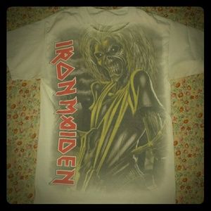 Iron Maiden tee